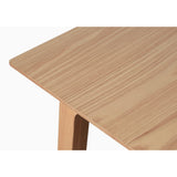 Banks Matbord 95x140-200 cm, Naturlig ek