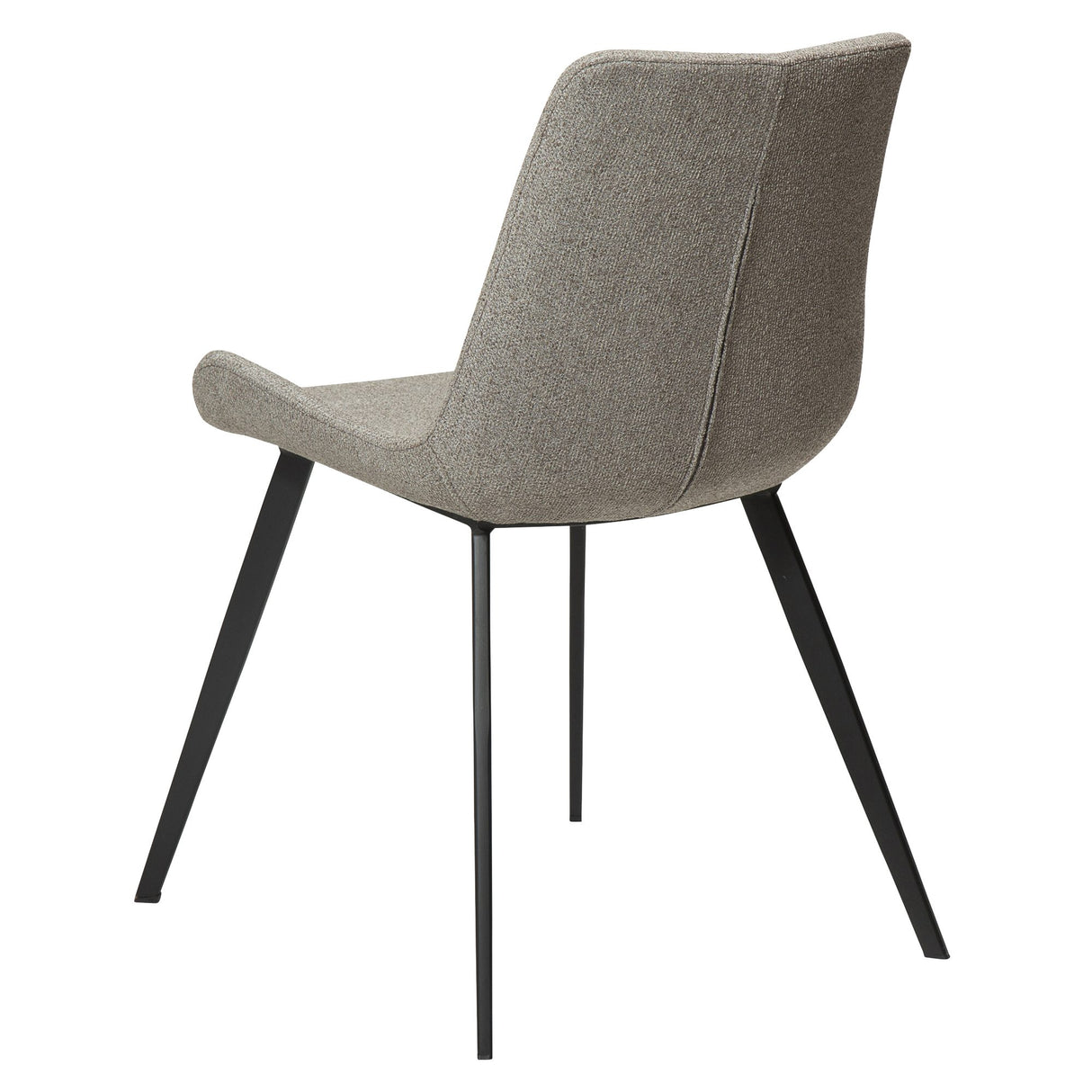 Hype Stol Pebble Earth Bouclé, Black