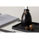Ulricehamn Ljusstake Black, 9 x 31