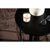 Lawton Soffbord Black, ⌀40