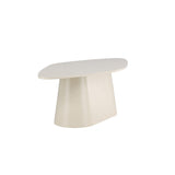 Diamant Ovalt matbord Beige