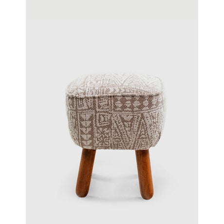 Mytologi Etnic Beige (40 x 45 x 40 cm) Sittpuff