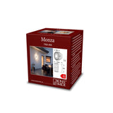 Monza HP-LED 3W Vägglampa Ute Mässing