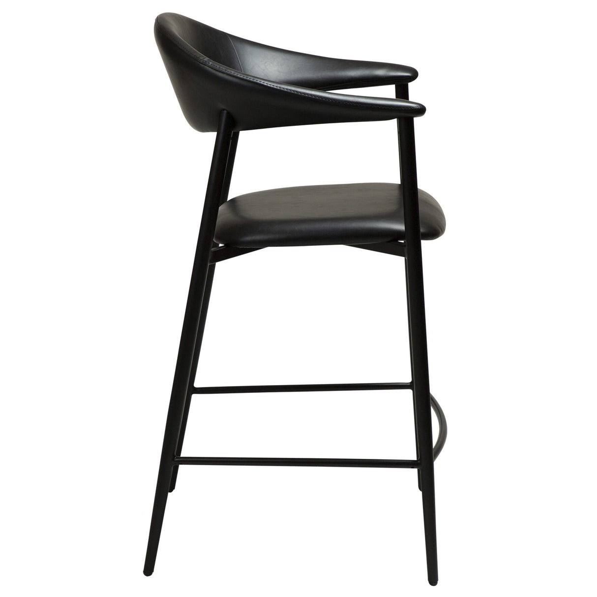 Rover Barstol Vintage Black, 70 cm