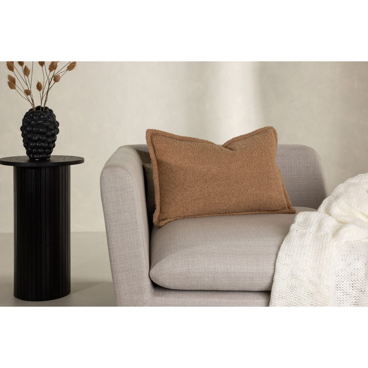 Tuva Kuddfodral Beige