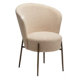 Orbit Stol Frosted Almond