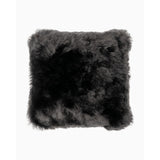 Iceland 40 cm Lammskinnskudde Shorn Black