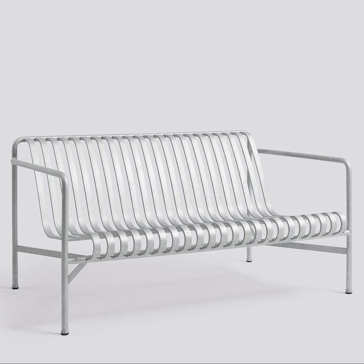 Palissade Loungesoffa Galvaniserad