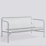 Palissade Loungesoffa Galvaniserad
