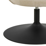 Center Loungefåtölj Trompetfot