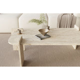 Virgo Soffbord Travertine