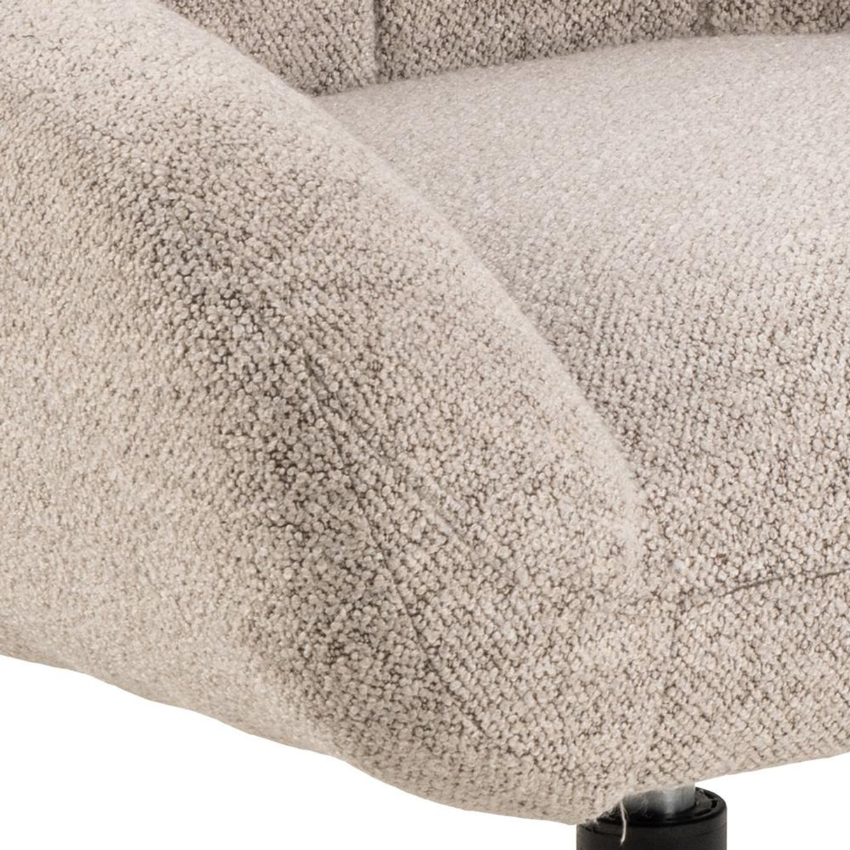 Paris Vilofåtölj Monza tyg Beige