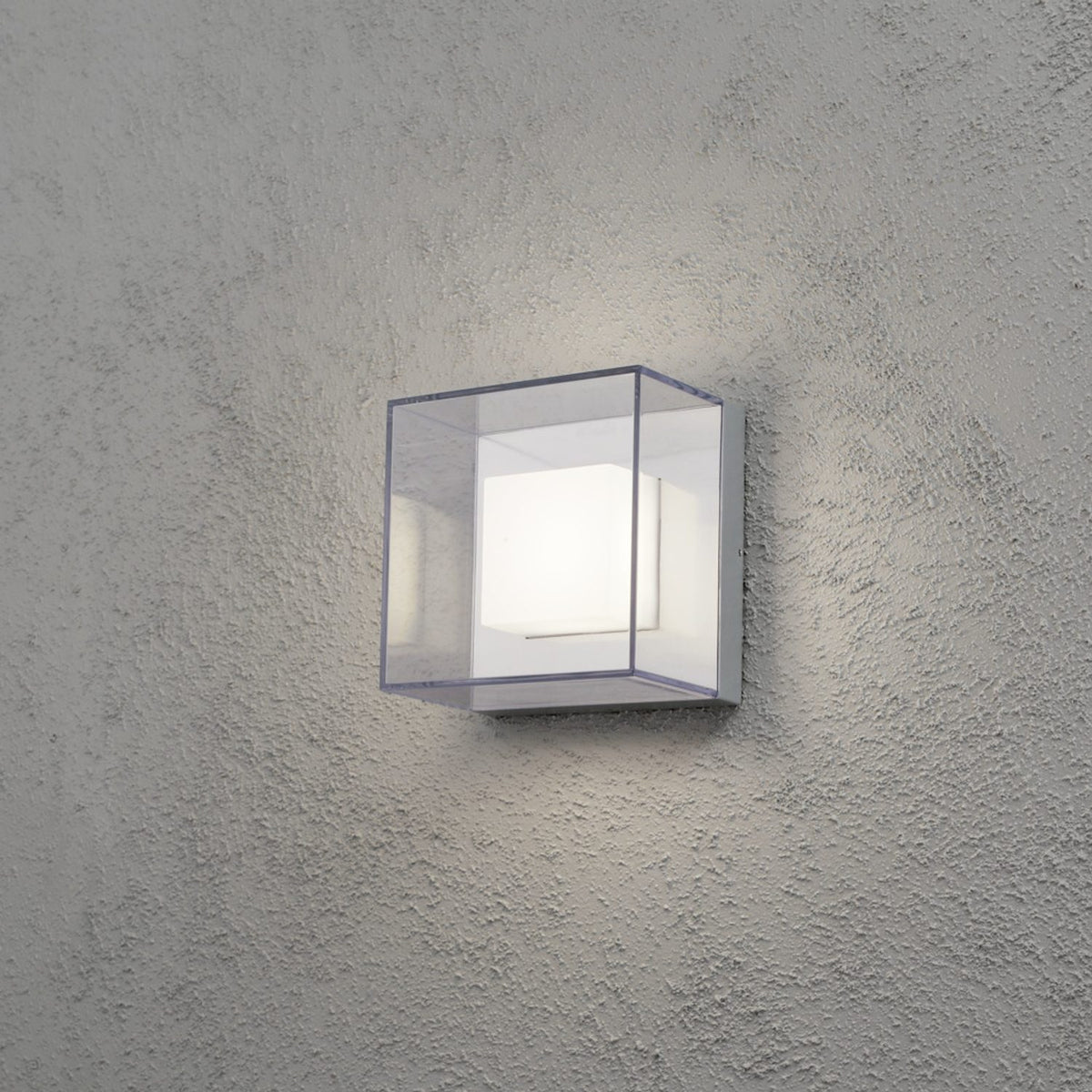 Sanremo HP-LED 9x1W Vägglampa Ute