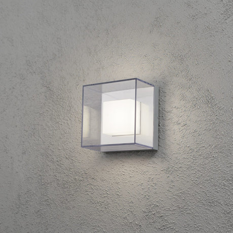 Sanremo HP-LED 9x1W Vägglampa Ute
