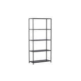 Montevideo Hylla Svart, 70 x 150