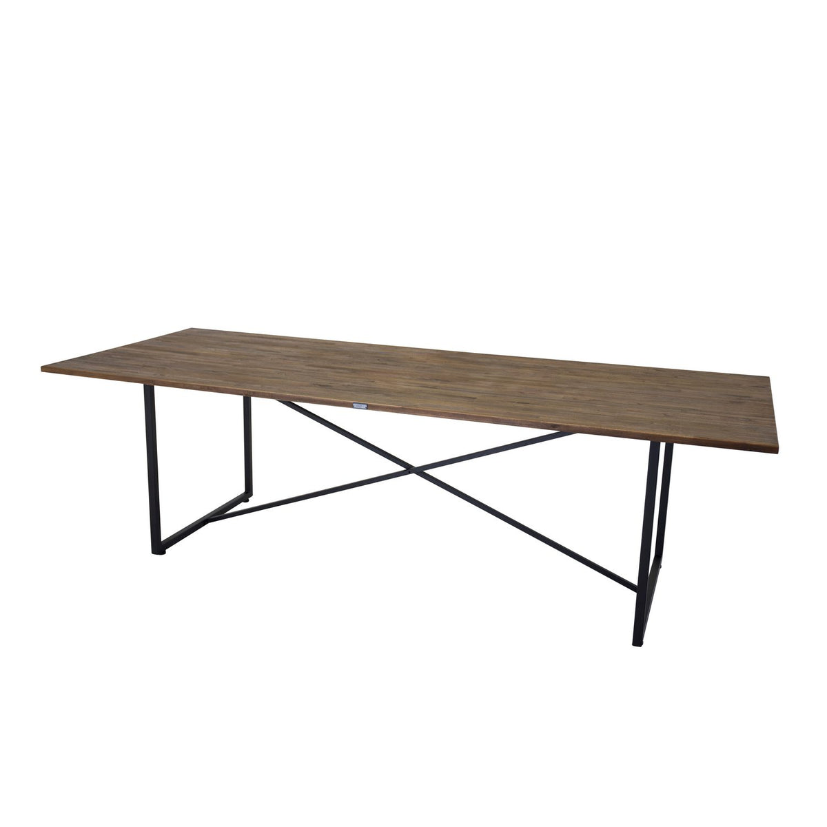 Padang Rektangulärt matbord Natur, 76 x 250 x 100