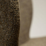 Glory Barstol Svängbar Dark Olive, Antique Brass