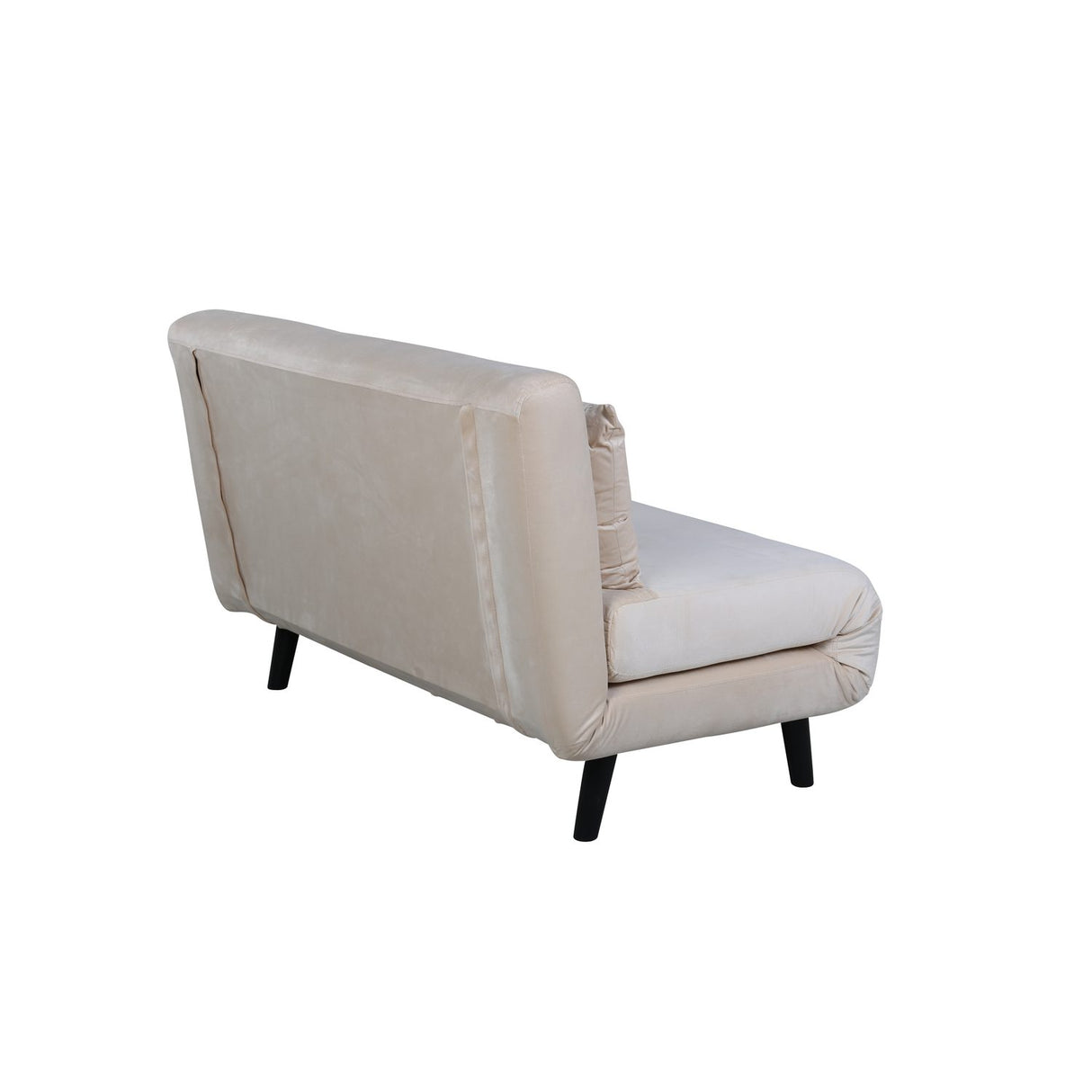 Vicky Fällsäng Beige, Polyestersammet