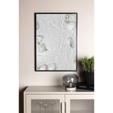 Vita rosor Poster Vit, 70 x 100 cm