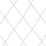 Nät LED Svart kabel 24V/IP44 Ljusslinga Ute 3x3m, Amber