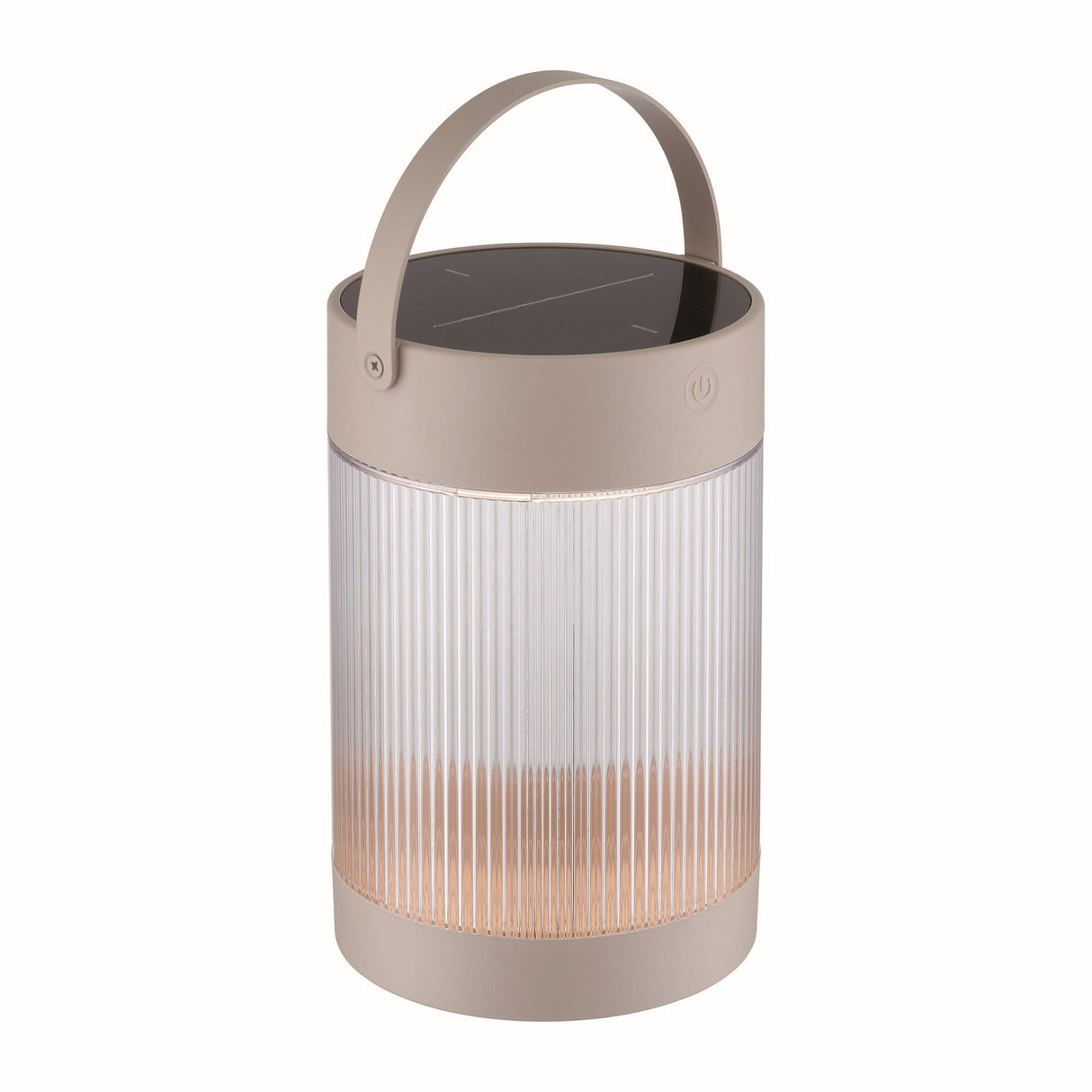 Coupar Solcell Uppladdningsbar Lampa Sand