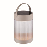 Coupar Solcell Uppladdningsbar Lampa Sand