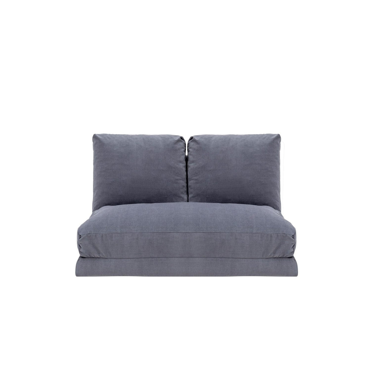 Malabo (32 x 127 x 120 cm) 2-sits bäddsoffa Grå