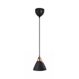 Strap Taklampa 16 cm, Svart