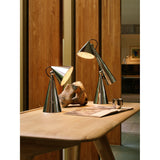 Pose Bordslampa Silver