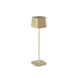 Capri bordslampa USB Bordslampa Ute/Inne Gräddvit
