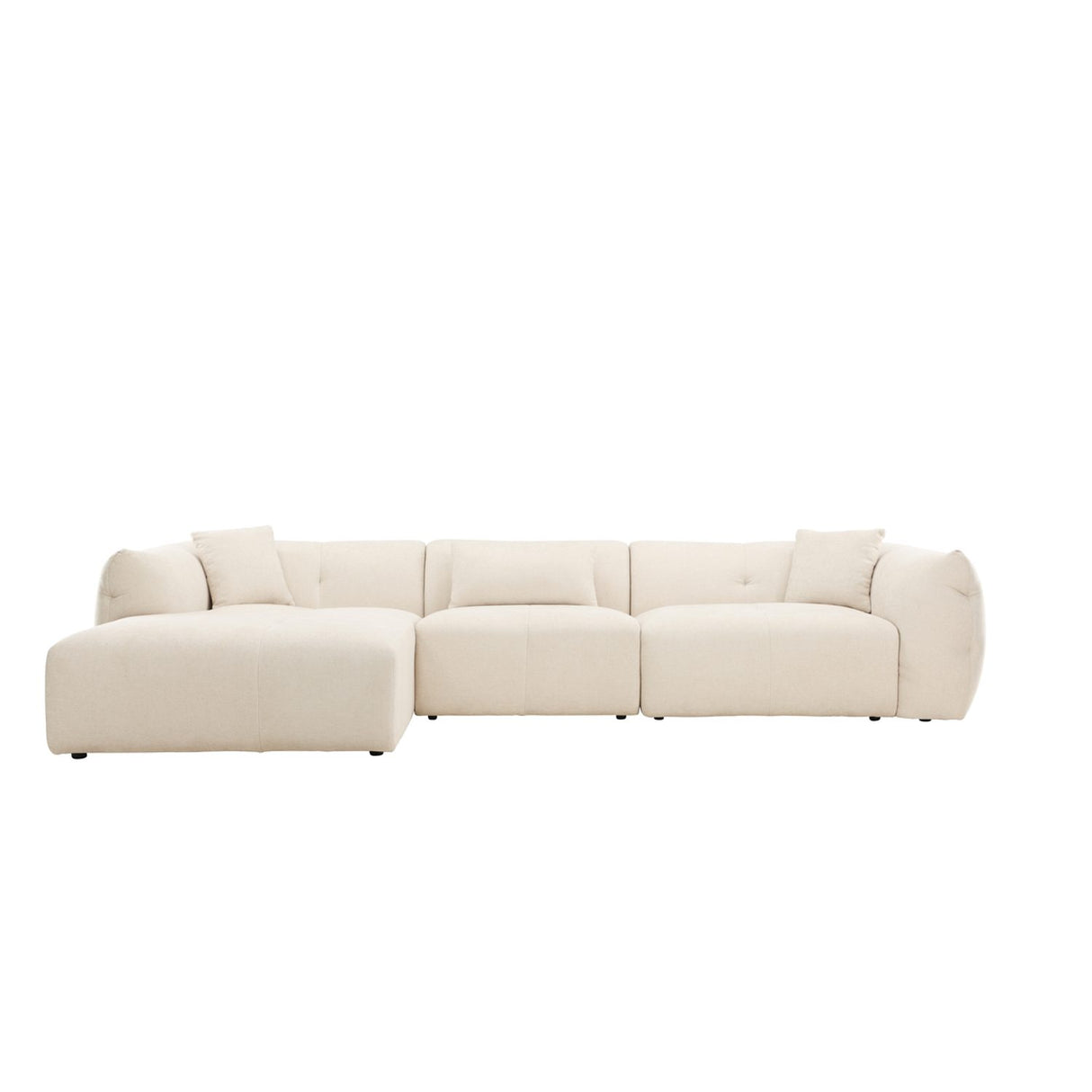 Positano Hörnsoffa Beige