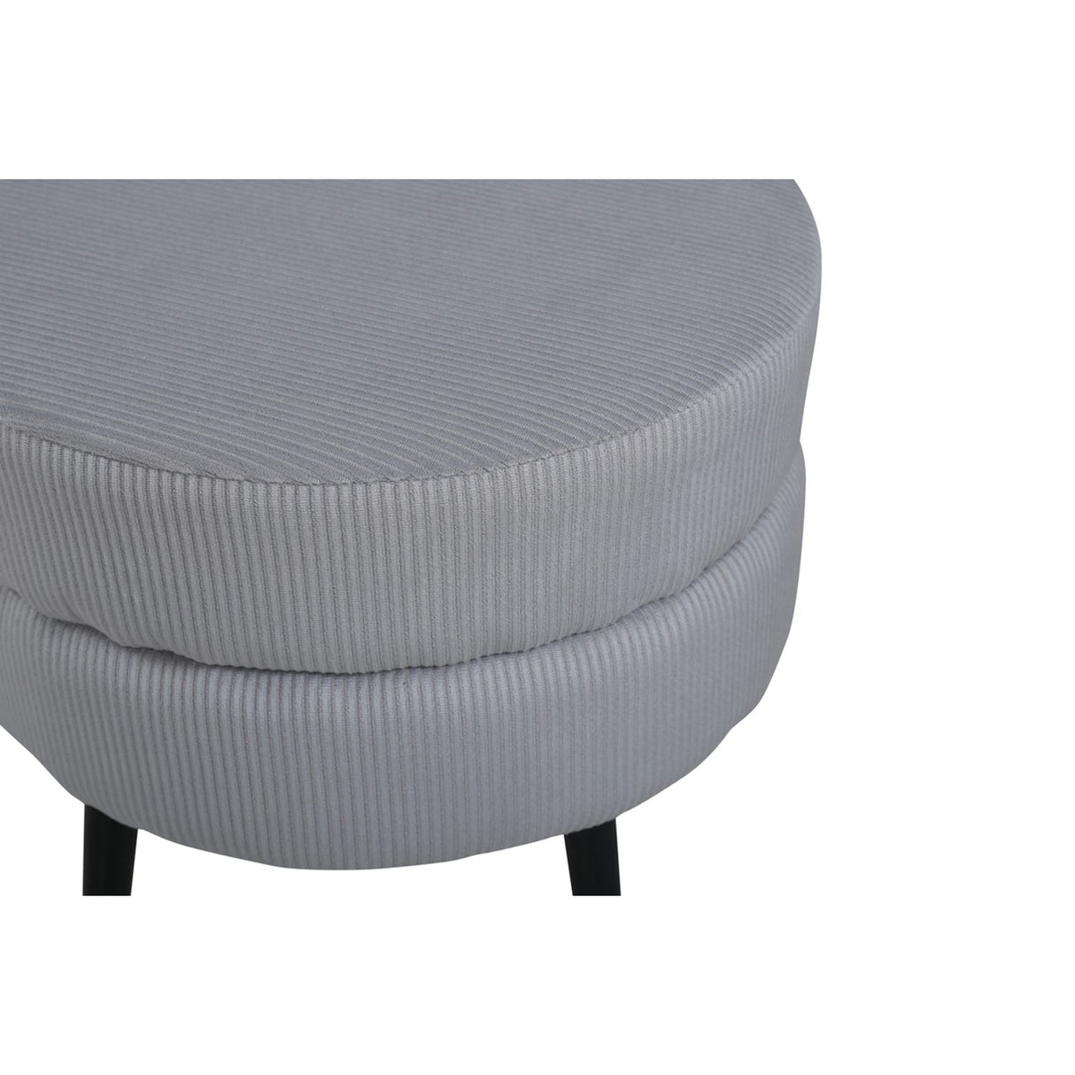 Pot Puff Svart, Polyester manchester