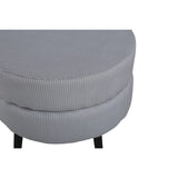 Pot Puff Svart, Polyester manchester