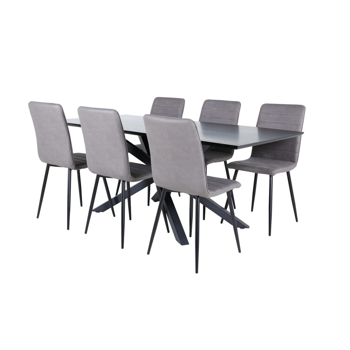 Piazza, Windu Rektangulär matgrupp