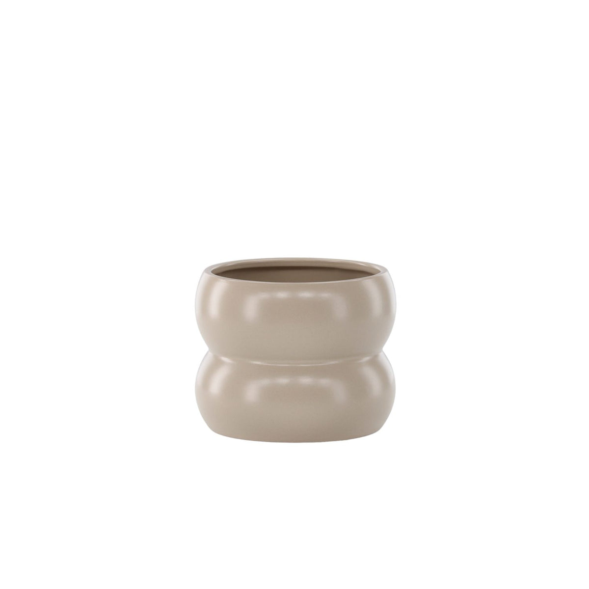 Dapne Kruka Matt-beige, ⌀16