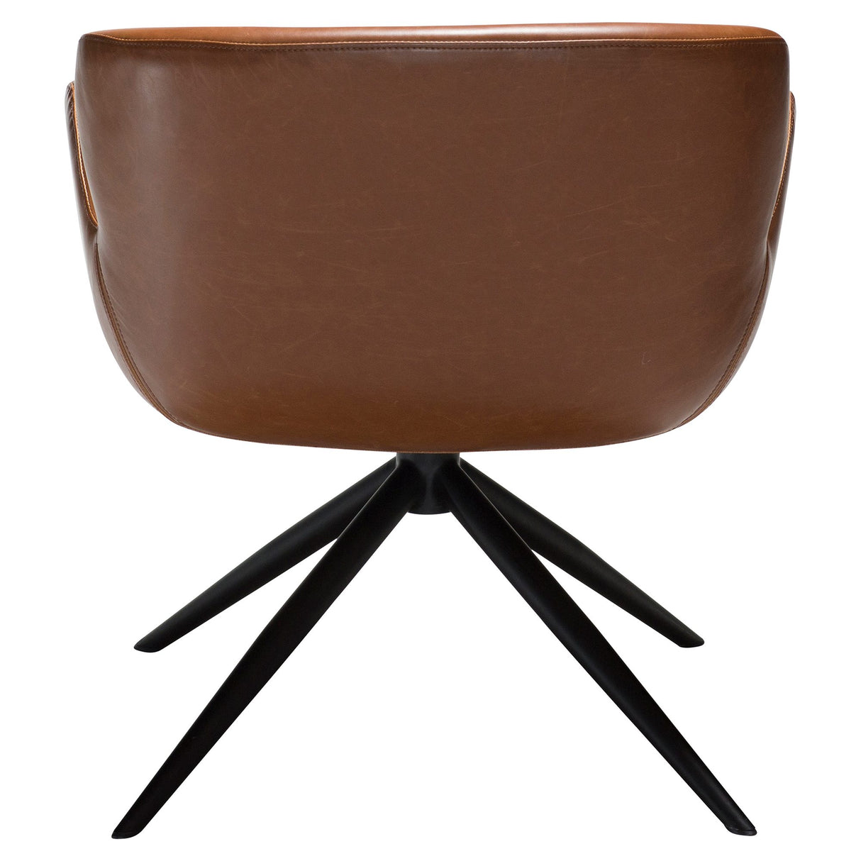 Gaia Loungefåtölj Vintage Light Brown