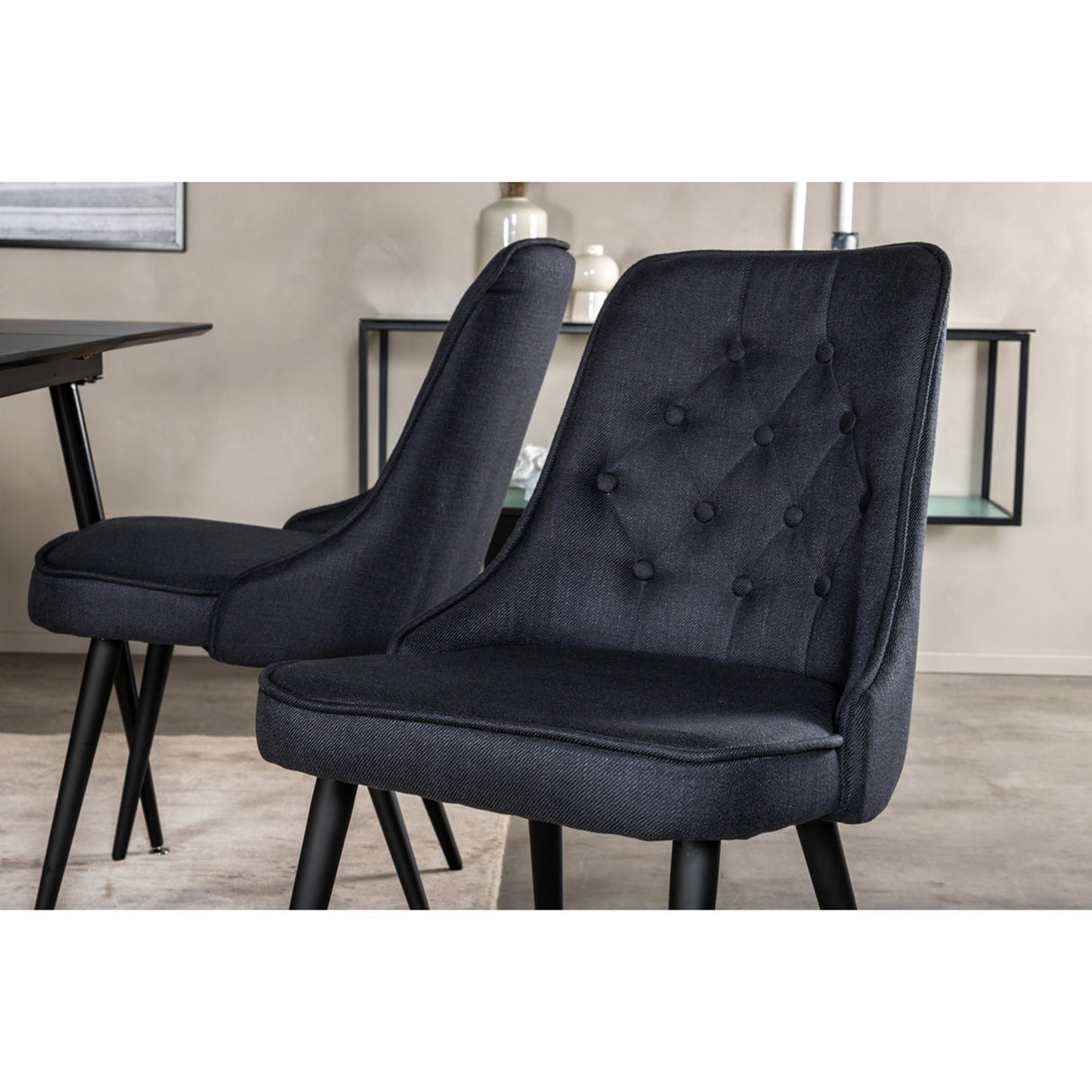 Silar, Velvet Deluxe Rektangulär matgrupp