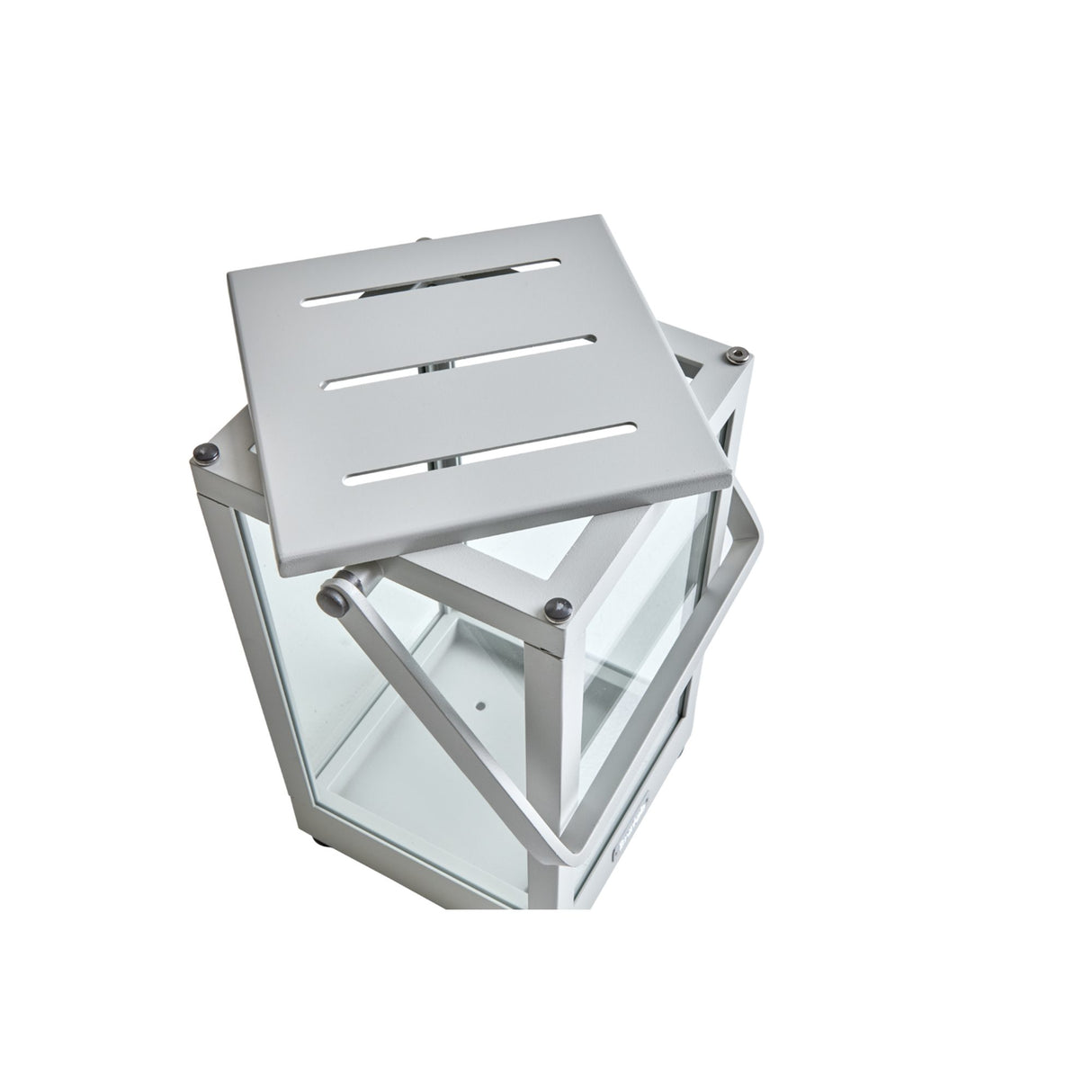 Belfort Ljuslykta Light Grey, 20x20 cm