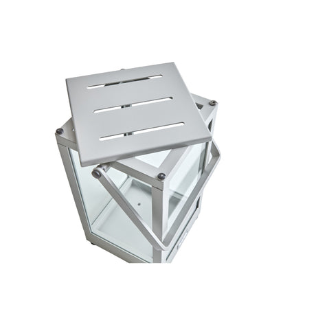 Belfort Ljuslykta Light Grey, 20x20 cm