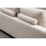 Riga 2-sits (201 x 102 x 84 cm) Beige 2-sitssoffa