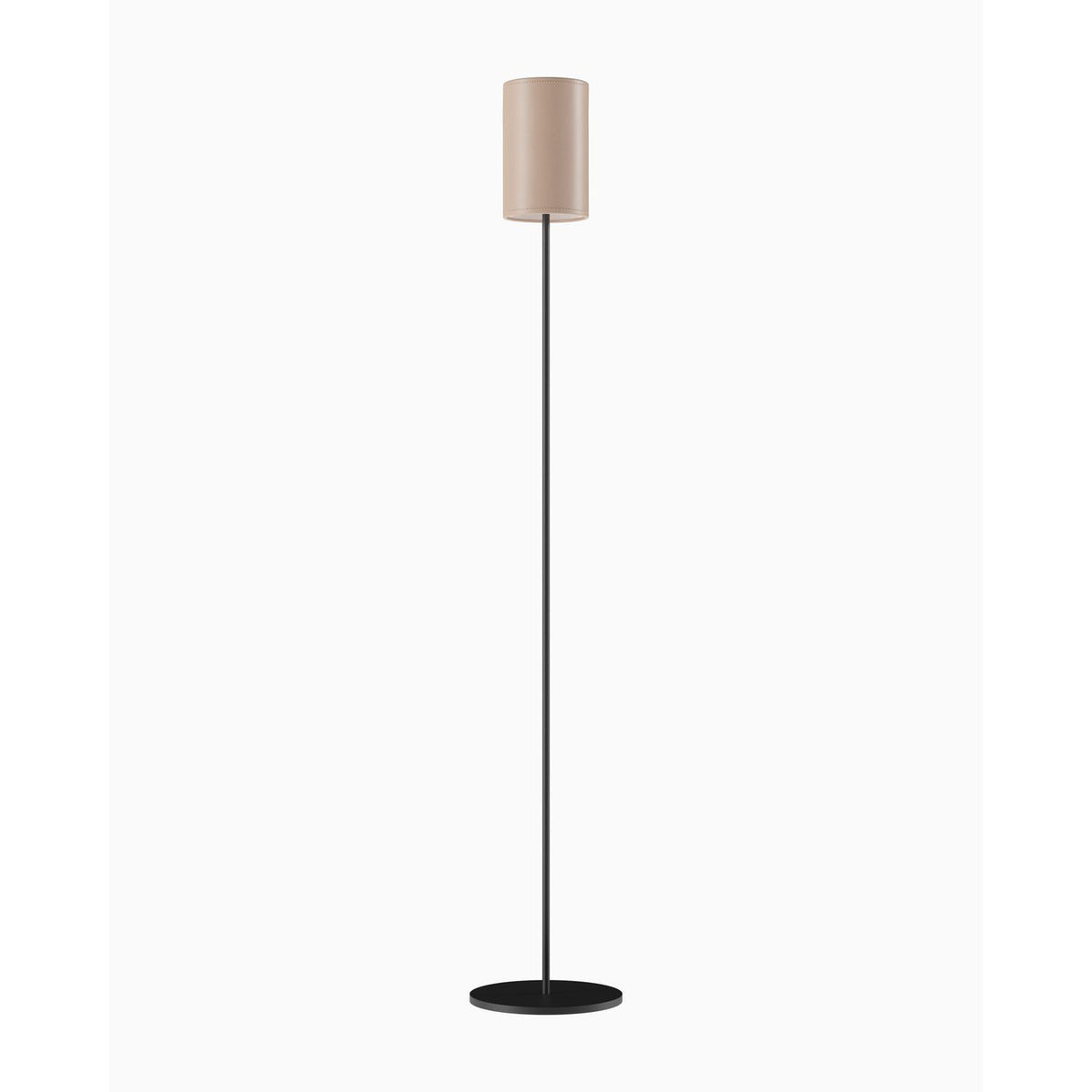 Cylinder 14 cm Golvlampa Crude Nature