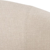 Ramsey Loungefåtölj Basel tyg Beige