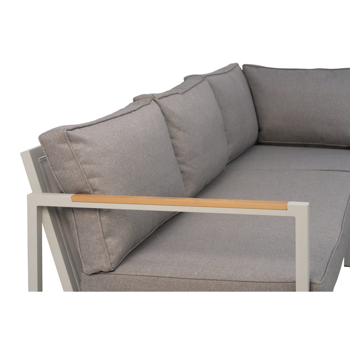 Cap Soffgrupp Light Grey/Grå 214x214 cm