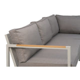Cap Soffgrupp Light Grey/Grå 214x214 cm