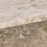 Miramas Soffbord 42x90x90 cm Lattebrun