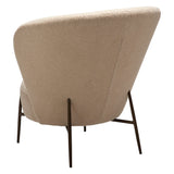 Orbit Loungefåtölj Frosted Almond