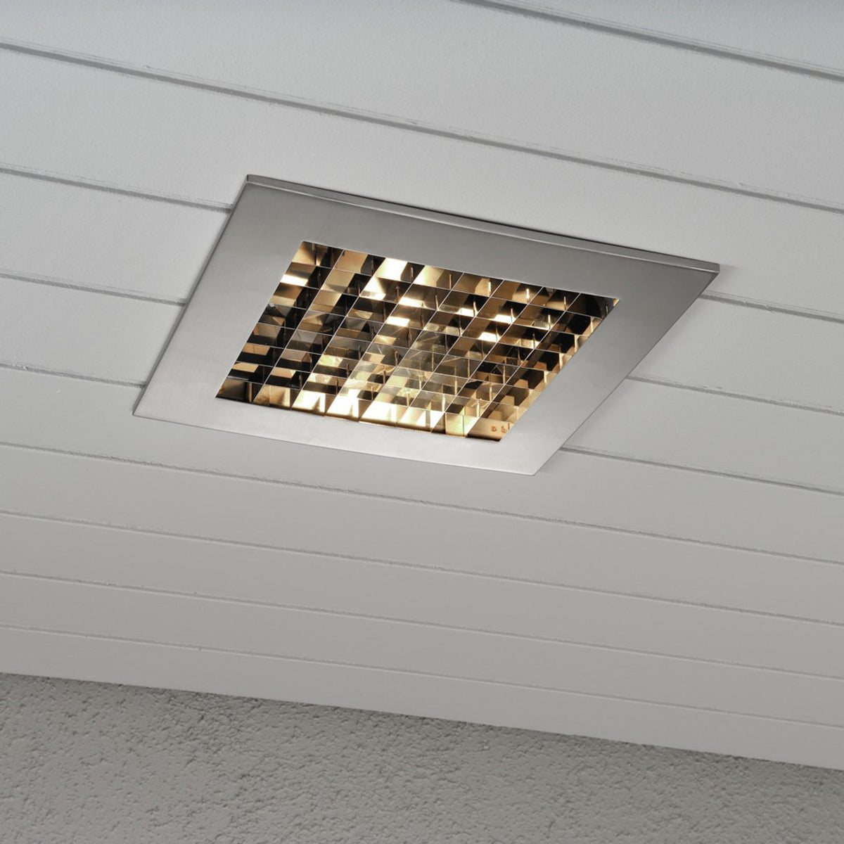 Infälld E27 Taklampa Ute Rostfritt Stål