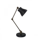 Bordslampserie 13 (H 140 cm) Antikbehandlad Bordslampa