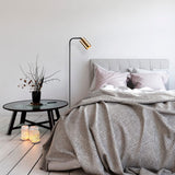 Evor Golvlampa svart / vintage