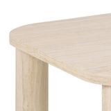 Solano Soffbord 36x100x75 cm Travertin